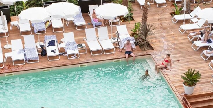 restaurants avec piscine à Aix-en-Provence