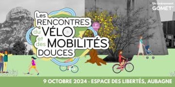 [À ne pas manquer] Les 3e Rencontres du vélo et des mobilités douces à Aix Marseille Provence 