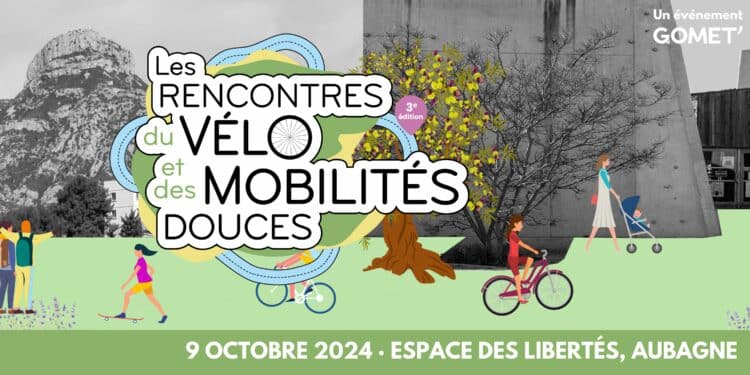 [À ne pas manquer] Les 3e Rencontres du vélo et des mobilités douces à Aix Marseille Provence 