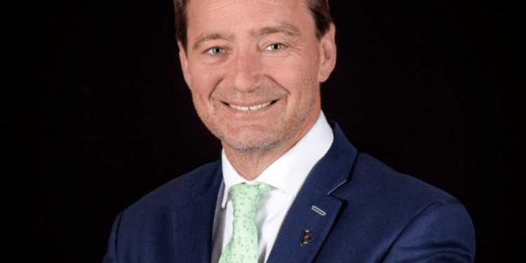 Laurent Garrido, directeur général de l'InterContinental - Hôtel Dieu à Marseille. (Crédit photo : InterContinental)