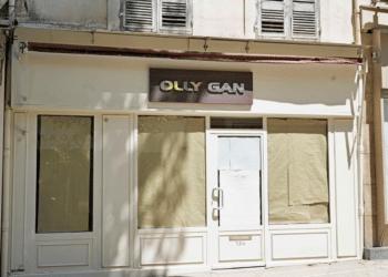 La boutique Olly Gan à Salon de Provence a fermé ses portes
