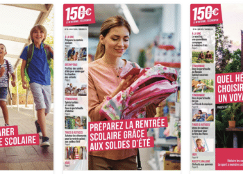 Les dernières Unes du magazine de Hopps Group "150 euros" (Crédit Hop Group)