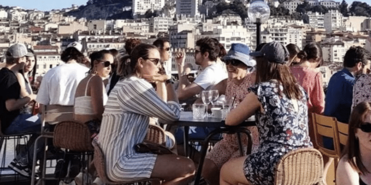 Un petit-déjeuner perché à l'hôtel Hermès