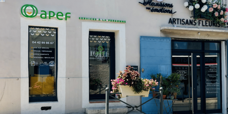 L'agence APEF de Calas