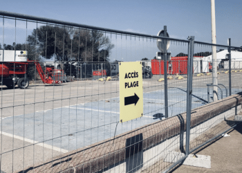 Nageurs du Prado accès plage