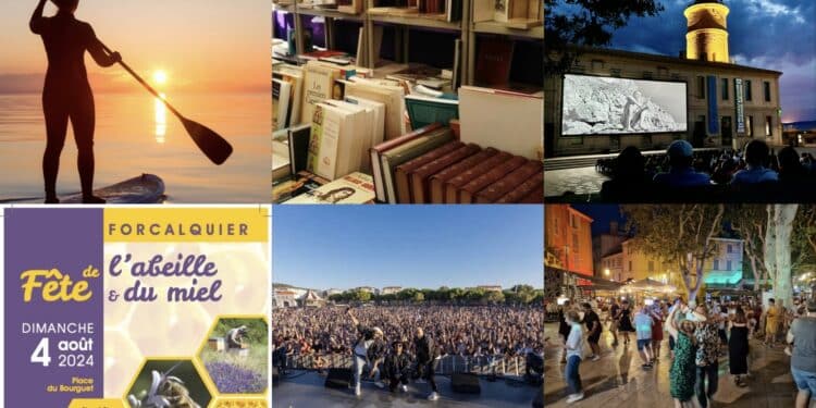 [Agenda] Loisirs : que faire le week-end des 2, 3 et 4 août ?