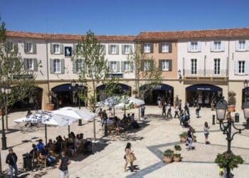 McArthurGlen Provence, le village de marques de Miramas