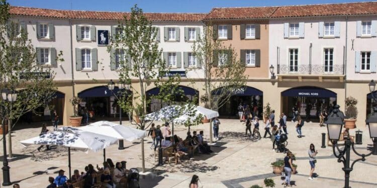 McArthurGlen Provence, le village de marques de Miramas
