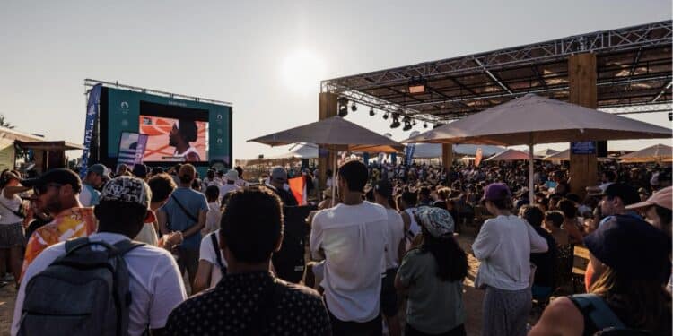[Le chiffre] 200 000 visiteurs annoncés au Club 2024 de la plage du Prado