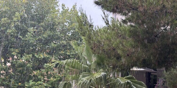 orages alerte orange