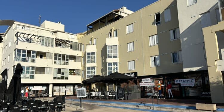 Commerces vacants à Marseille dans le 8e arrondissement (Crédit Gomet')