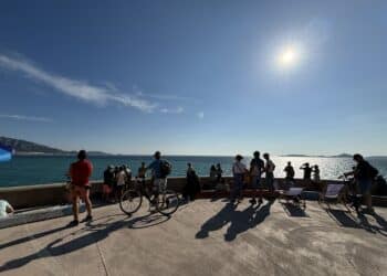 Le spot de l'hélice pour suivre les épreuves de voile olympique (Crédit Gomet')