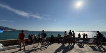 Le spot de l'hélice pour suivre les épreuves de voile olympique (Crédit Gomet')