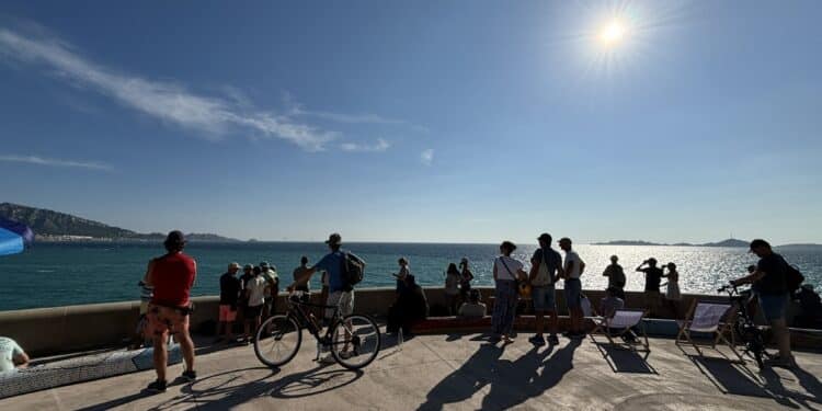 Le spot de l'hélice pour suivre les épreuves de voile olympique (Crédit Gomet')