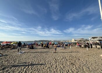 Plage de la Pointe Rouge à Marseille
