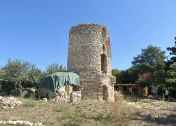 Puyricard : la passionnante rénovation du moulin provençal de la Coquillade