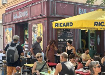 Le Bar le Mistral à Marseille. (Crédit photo : Gomet')