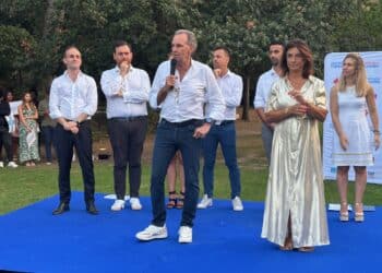 Renaud Muselier vendredi 30 août à Marseille (Crédit Gomet')