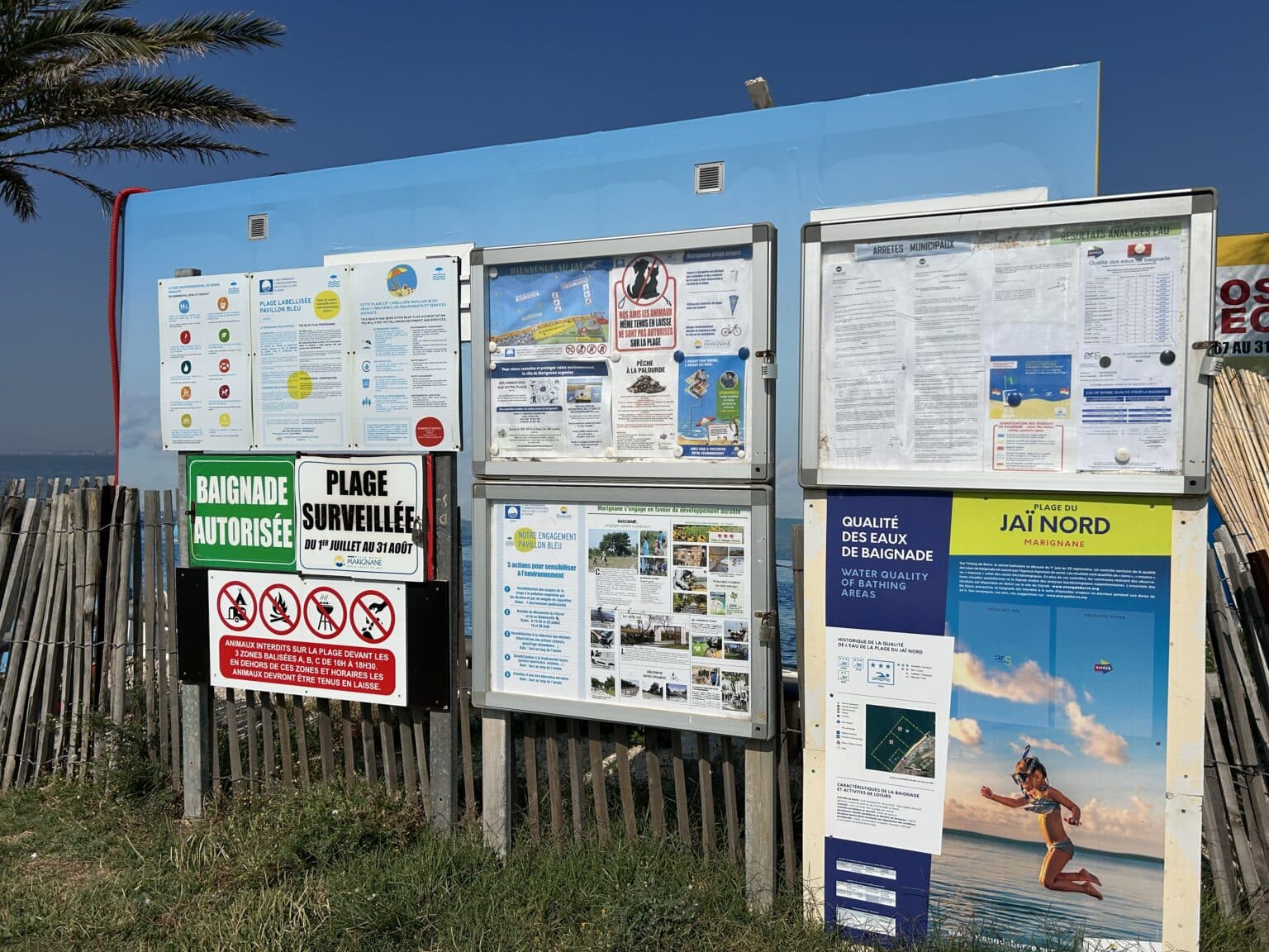 Plage du Jaï à Marignane on l'a testé pour vous — free download