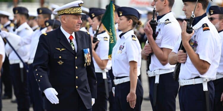 Jérôme Bellanger (Crédit : Armée de l'air)