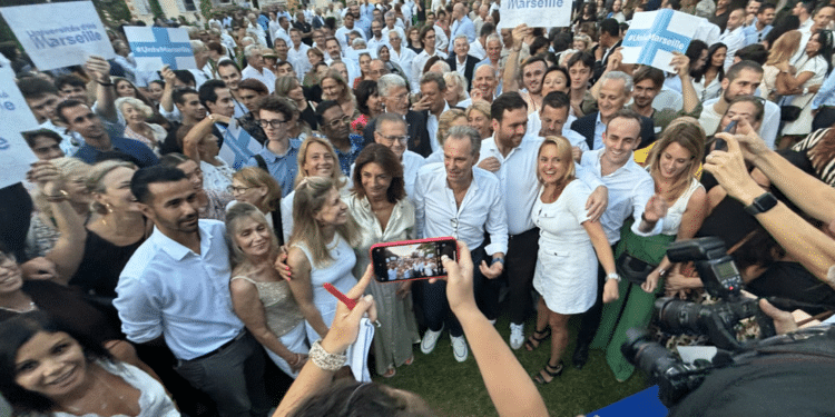 municipales 2026 la droite se prépare à Marseille