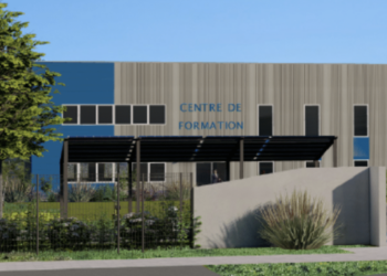 Le centre de formation à Clésud. (Crédit photo : Forseco)