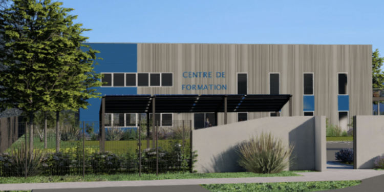 Le centre de formation à Clésud. (Crédit photo : Forseco)