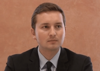 Christophe Borgus devient sous-préfet d'Istres. (Crédit photo : TV Sud)