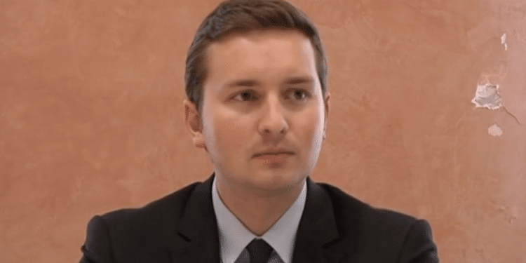 Christophe Borgus devient sous-préfet d'Istres. (Crédit photo : TV Sud)