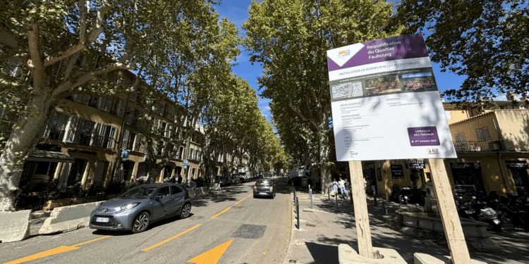 eau Cours Sextius Aix