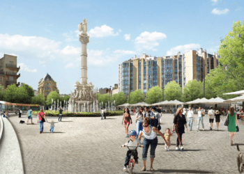 Visuel de la future Place Castellane