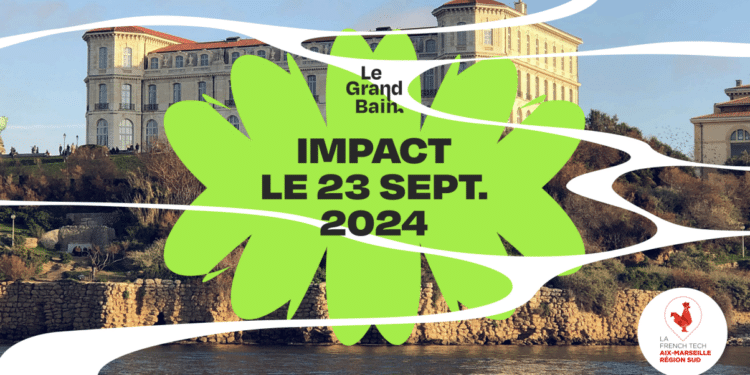 La French tech Aix-Marseille présente l'édition 2024 du Grand Bain. (Crédit photo : La French Tech Sud)