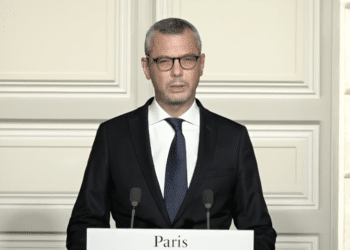 Alexis Kohler, le secrétaire général de l'Elysée le 21 septembre 2024 (Crédit capture d'écran Elysée)