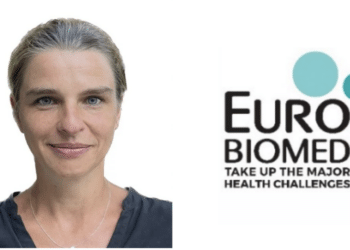 Claire Naussac prend la direction de l'accompagnement chez Eurobiomed. (Crédit photo : Eurobiomed)