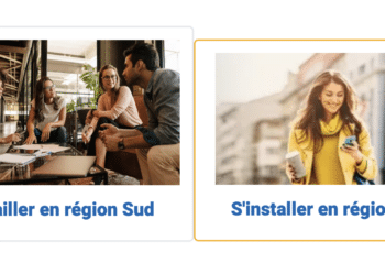 Capture d'écran site risingsud.fr