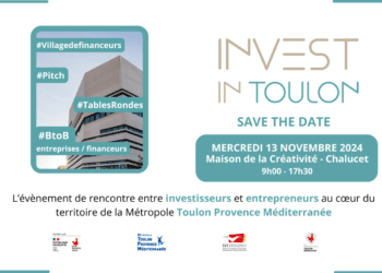 TVT Innovation organise Invest in Toulon le 13 novembre prochain
