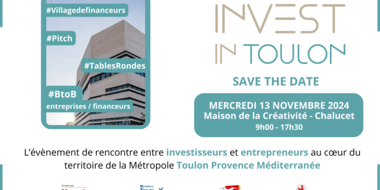 TVT Innovation organise Invest in Toulon le 13 novembre prochain