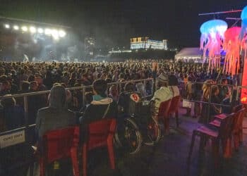 La Fiesta des Suds au J4 (Crédit archives Gomet')