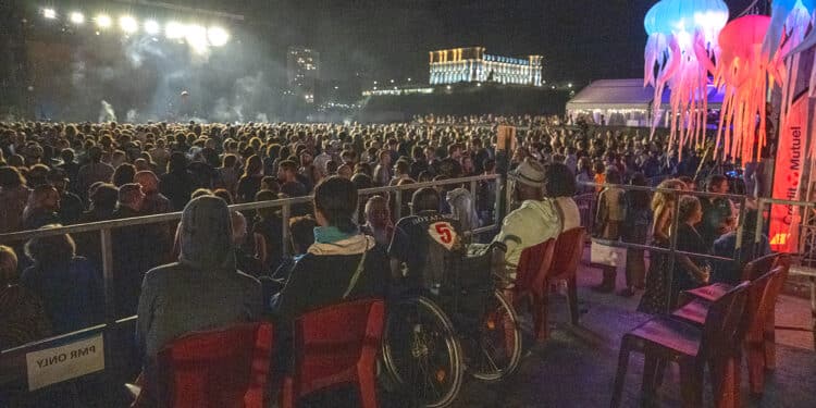 La Fiesta des Suds au J4 (Crédit archives Gomet')