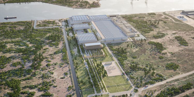 projet de giga usine Carbon