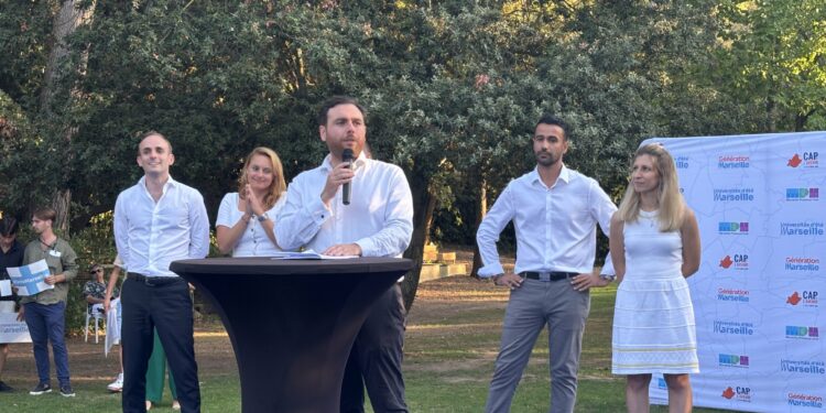 Une génération pour Marseille Romain Simmarano