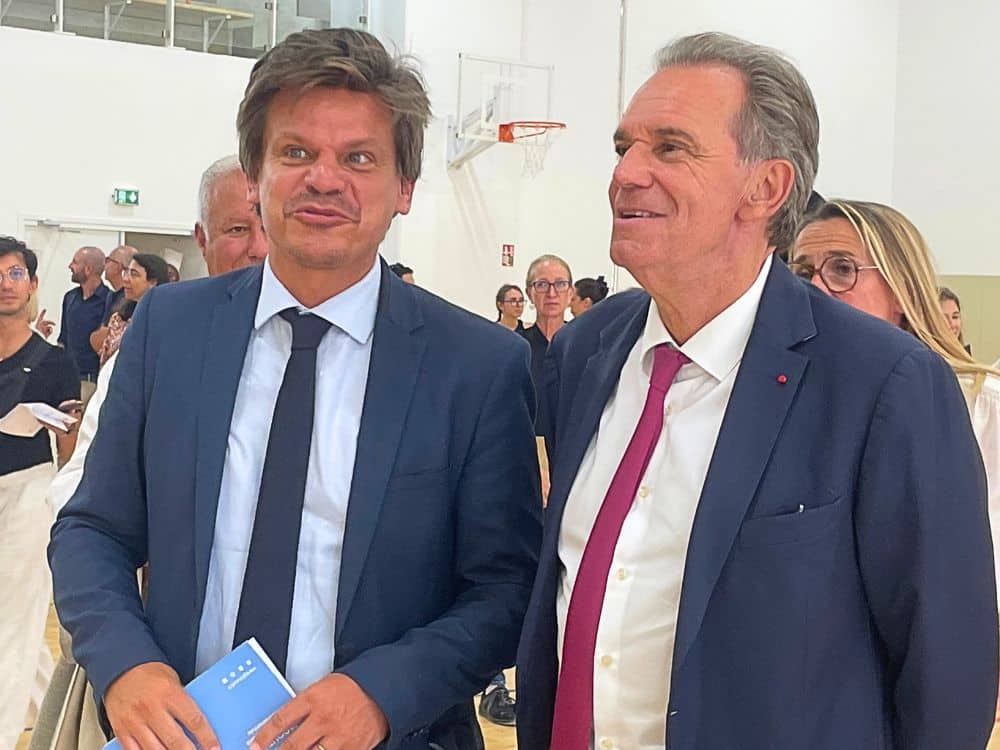 Benoît Delaunay recteur