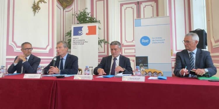 ligne très haute tension