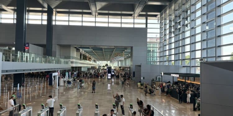 Hall Aéroport Marseille Provence