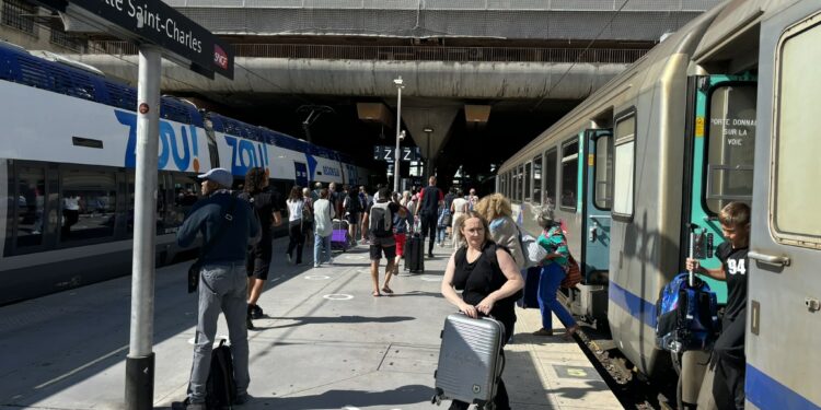 TER gare St Charles