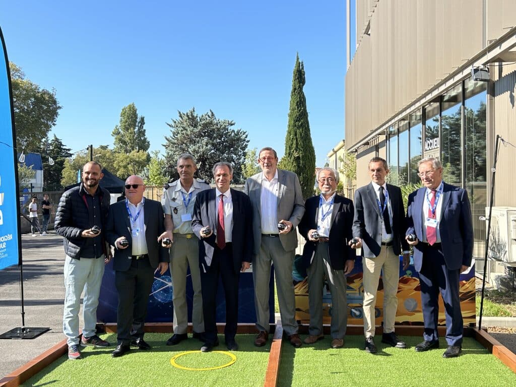 Fervel Bertin Technologies inaugure un nouveau site à Aix-les-Milles