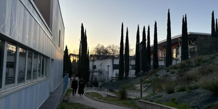 Le campus Polytech Marseille sur le technopôle de Château-Gombert (Crédit Gomet')
