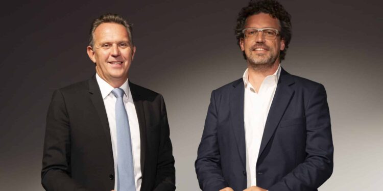 Jérôme Dentz et Emmanuel Dujardin