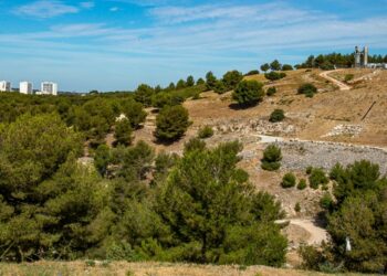 Parc photovoltaïque de Septèmes-les-Vallons géré par EDF Renouvelables