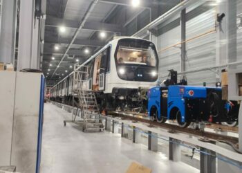 métro transports Marseille en grand